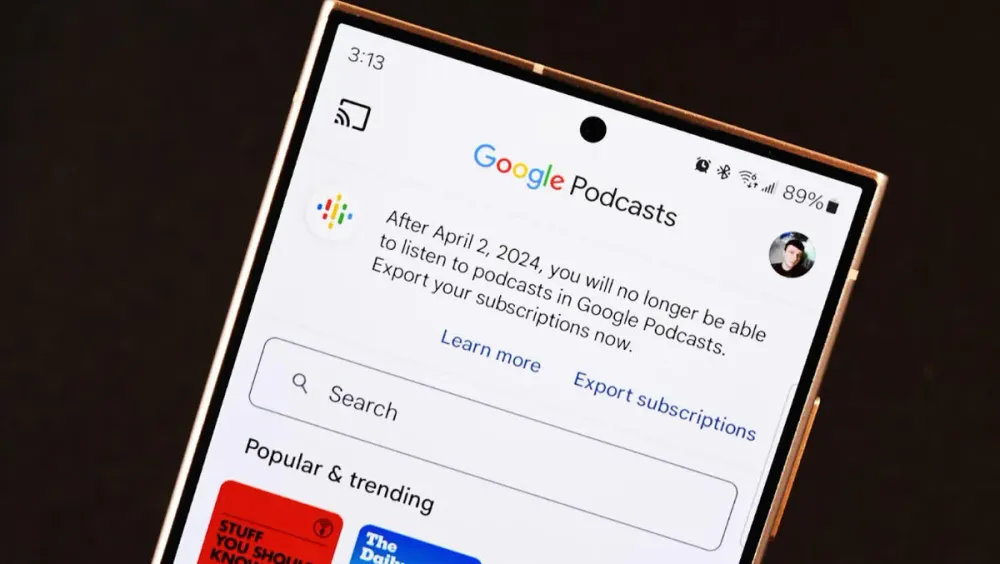 O Google Podcasts morreu... E o sucessor (YouTube Music) não serve! post image