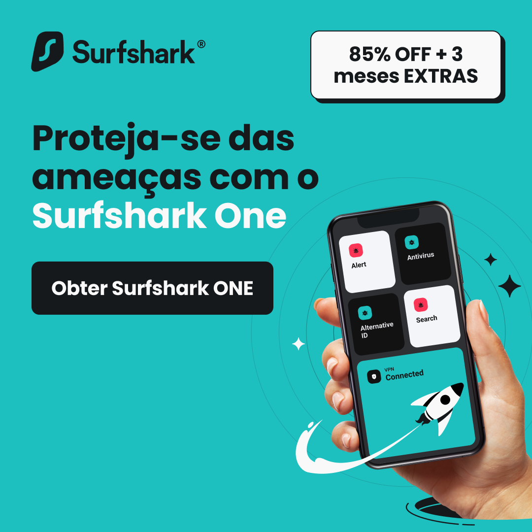 Surfshark One — 85% de desconto e 3 meses extra. Obter One.