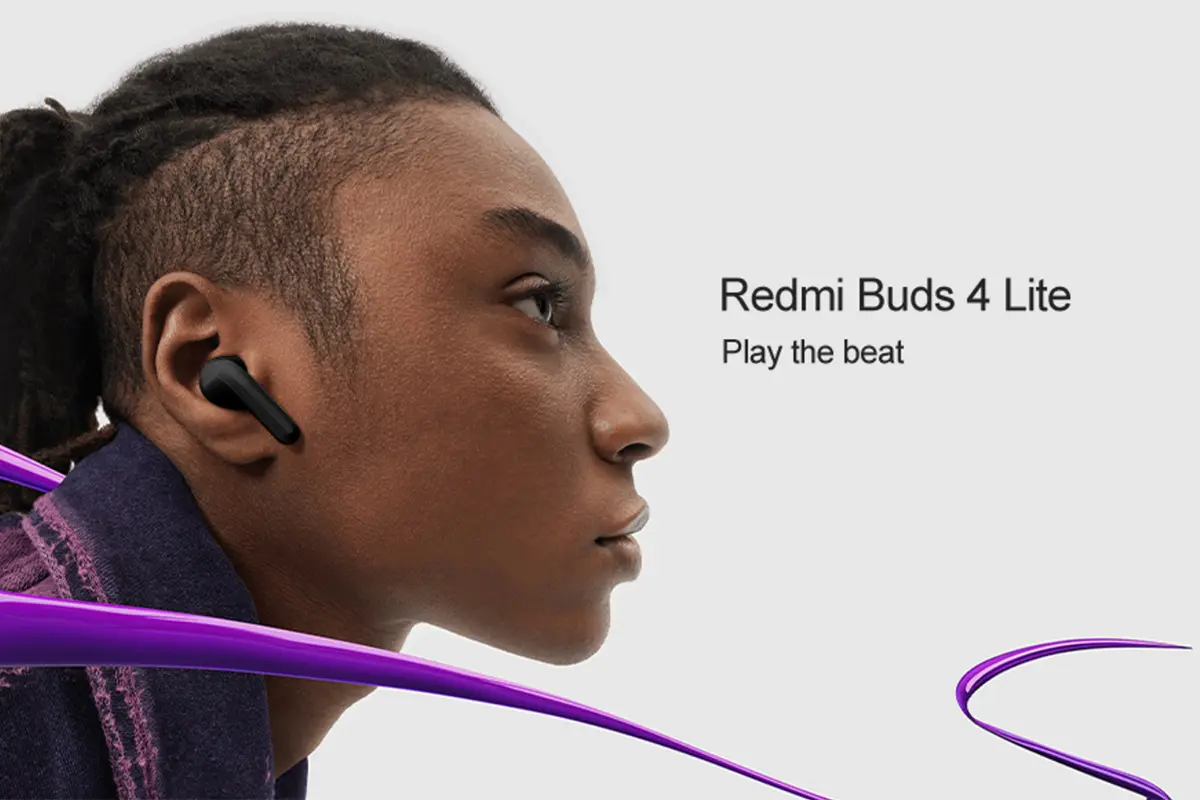 Xiaomi Redmi Buds 4 Lite - Earphones sem fios 