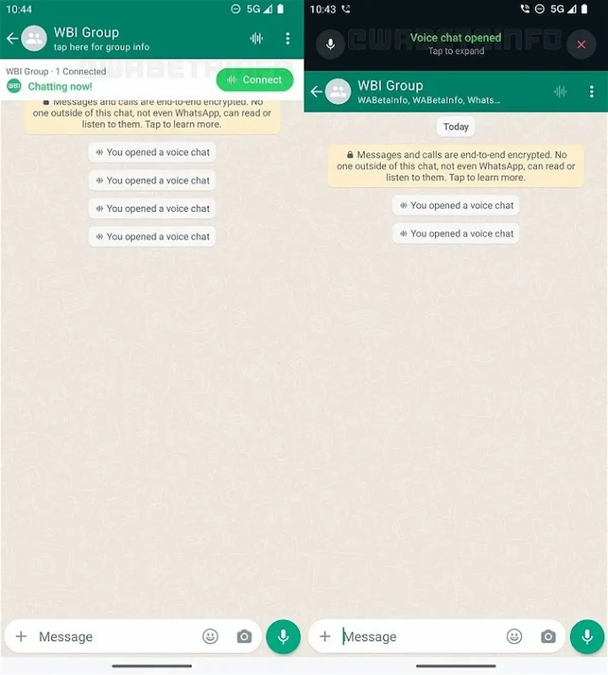 nova funcionalidade do WhatsApp