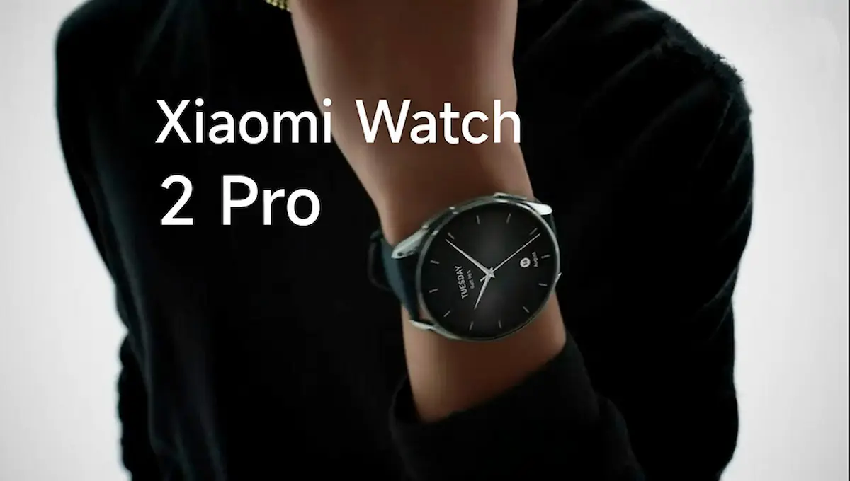Xiaomi Watch 2 Pro traz Wear OS por um preço que vai dar que falar!