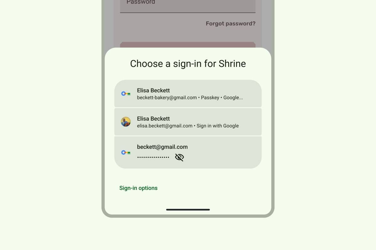 Google quer facilitar a vida dos utilizadores Android com novas funcionalidades de autenticação (software)