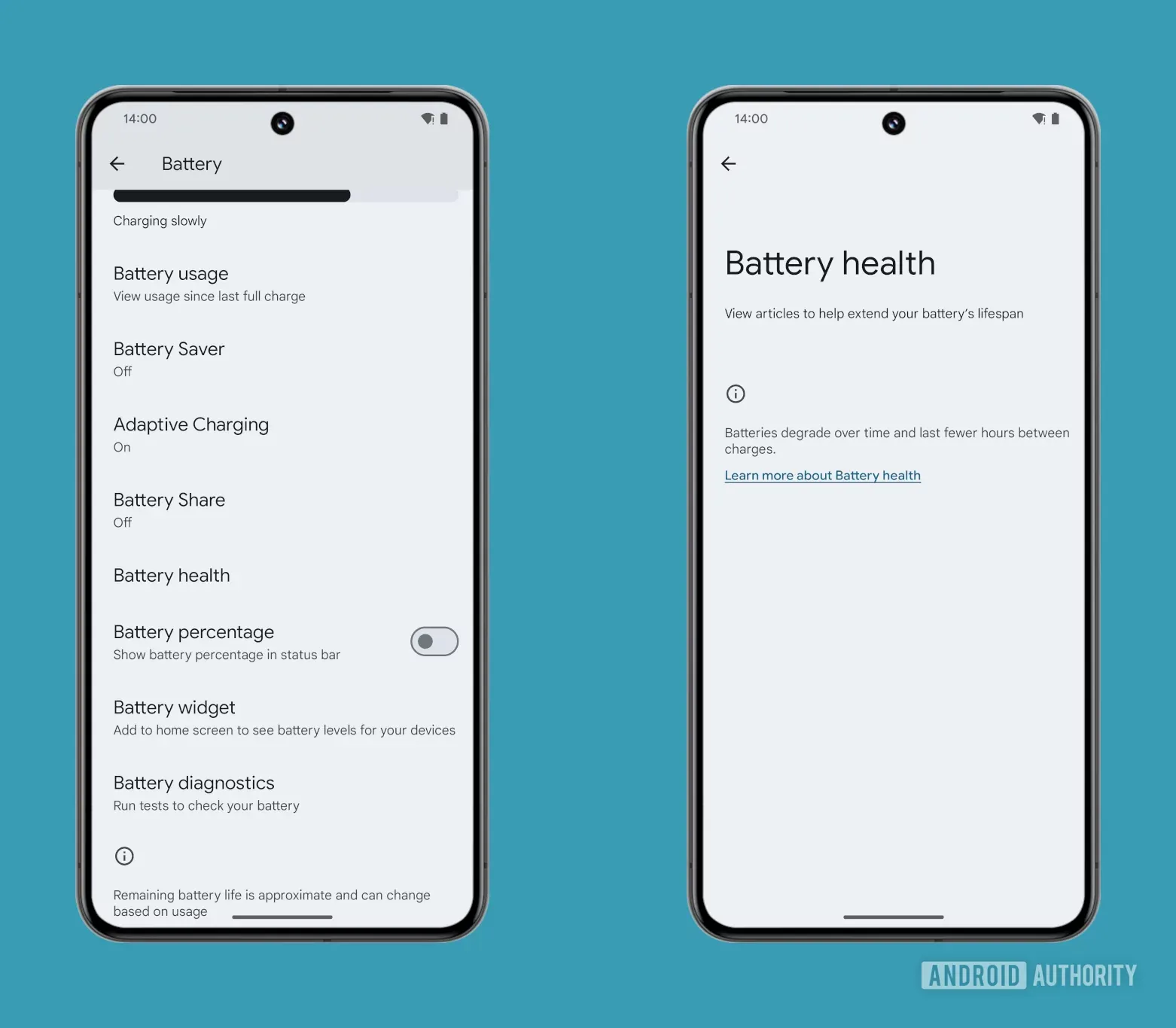 A Google planeia oferecer mais informações acerca do real estado da bateria dos seus dispositivos com a chegada do Android 15 (smartphones)