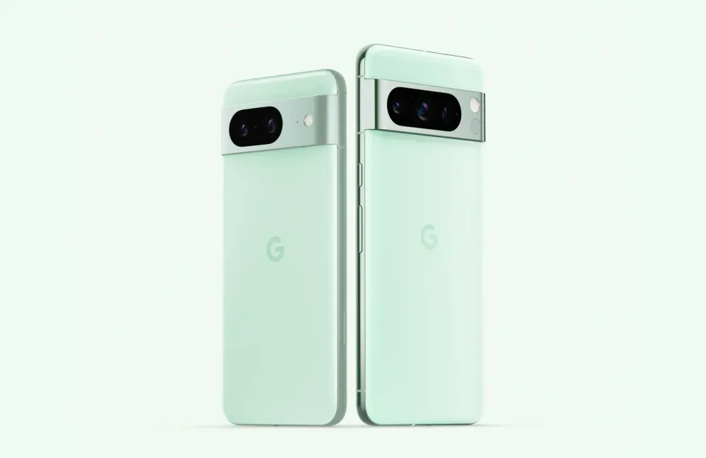 Google Pixel 8 supera iPhone 15 Pro e Samsung Galaxy S23 para se tornar no 'Melhor Smartphone de 2023' no MWC 2024