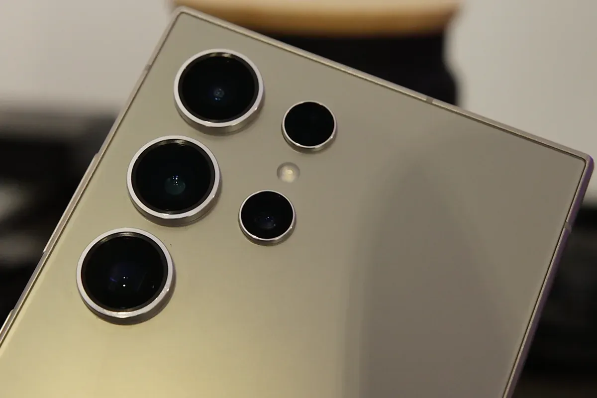 Especificações da câmara do Samsung Galaxy S24 Ultra