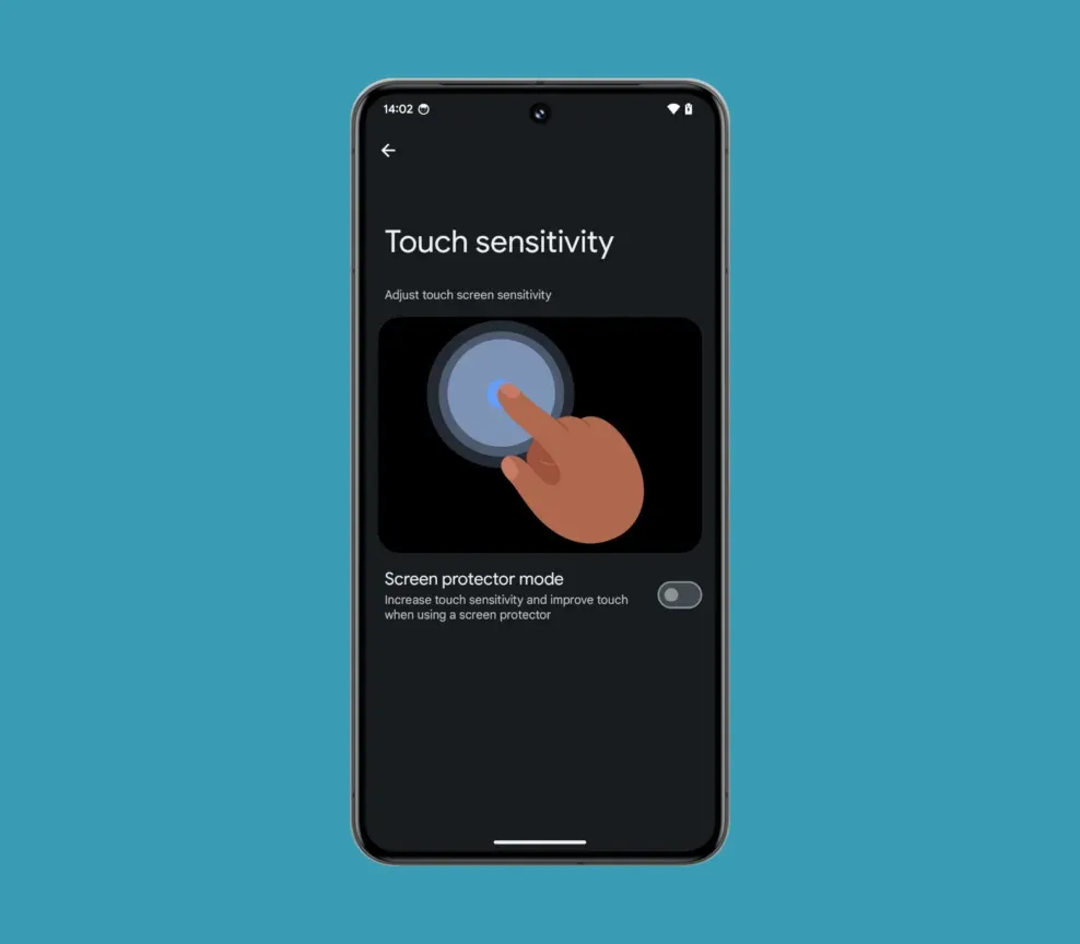 A Google deve introduzir o toque adaptativo para resolver queixas comuns dos utilizadores dos smartphones Pixel.