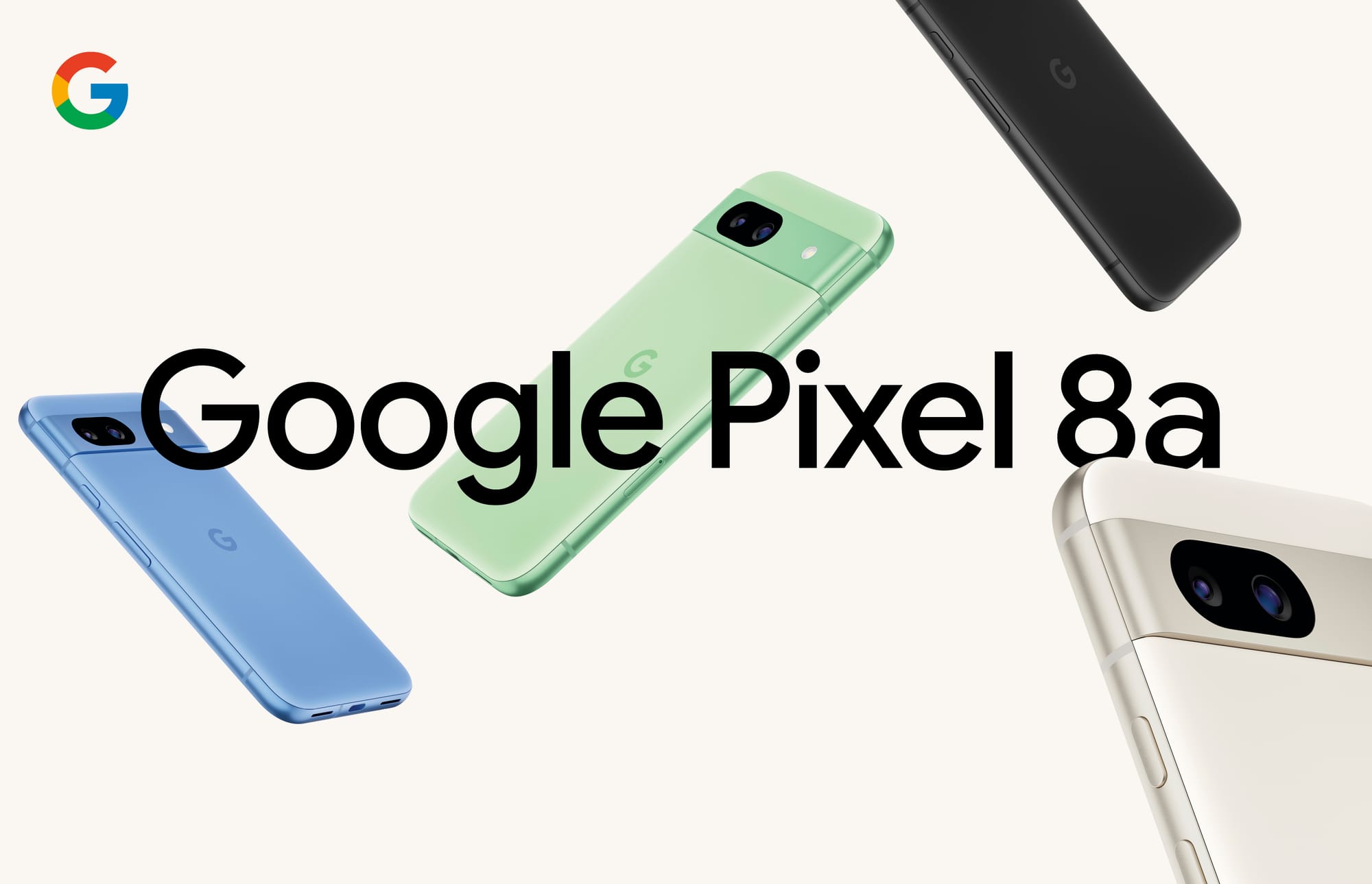 Google Pixel 8a é oficial! A gama média cada vez mais alta