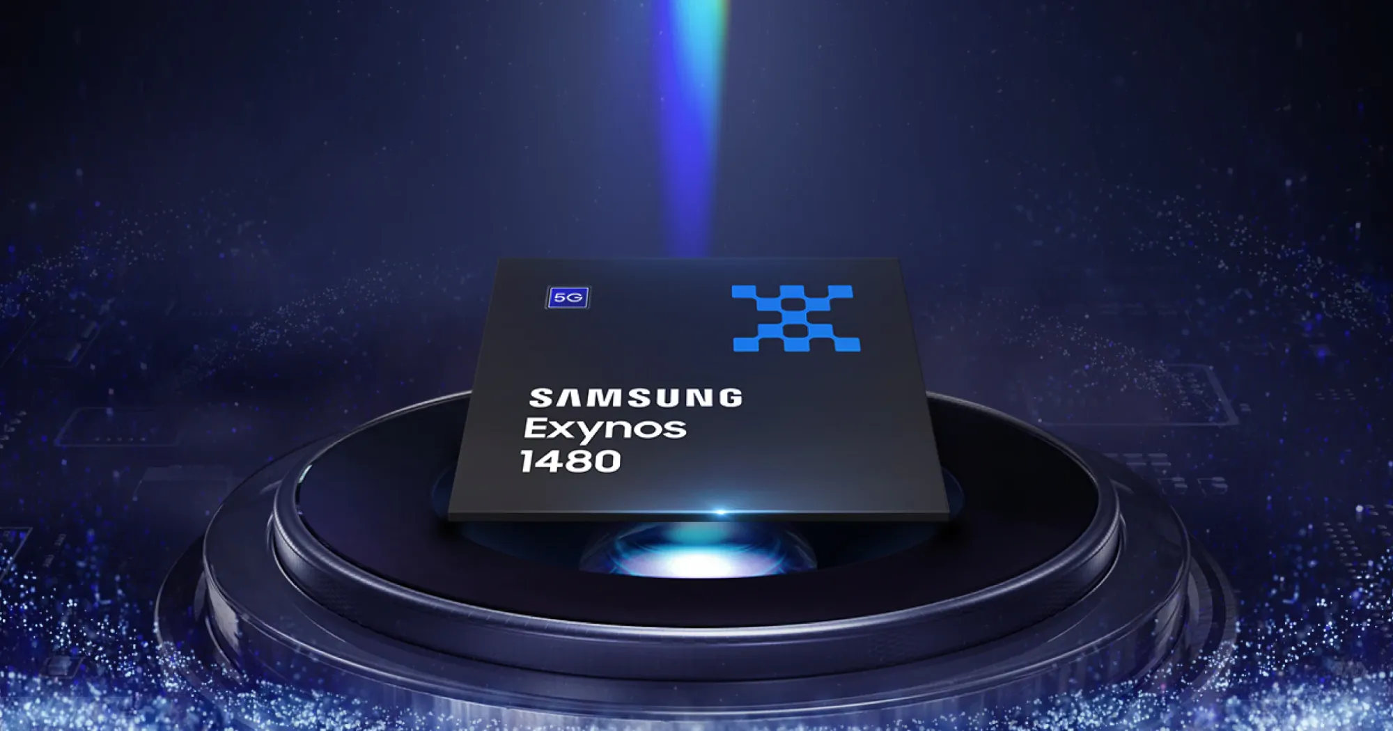 O Samsung Galaxy A55 vem equipado com o chip Exynos 1480.