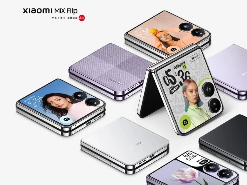 Xiaomi revela Mix Fold 4 e Mix Flip: Cuidado com eles!