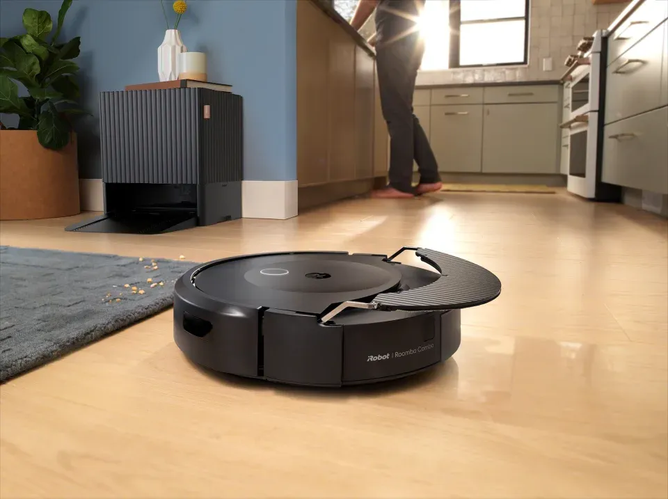 Roomba Combo 10 Max é o derradeiro aspirador robot da iRobot