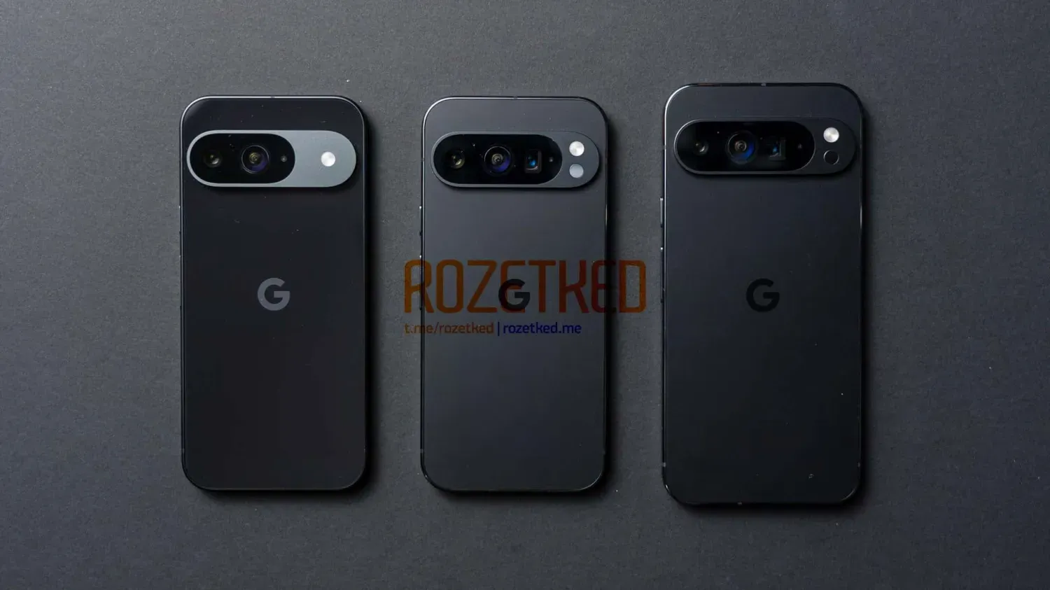 Estes são os preços do Google Pixel 9