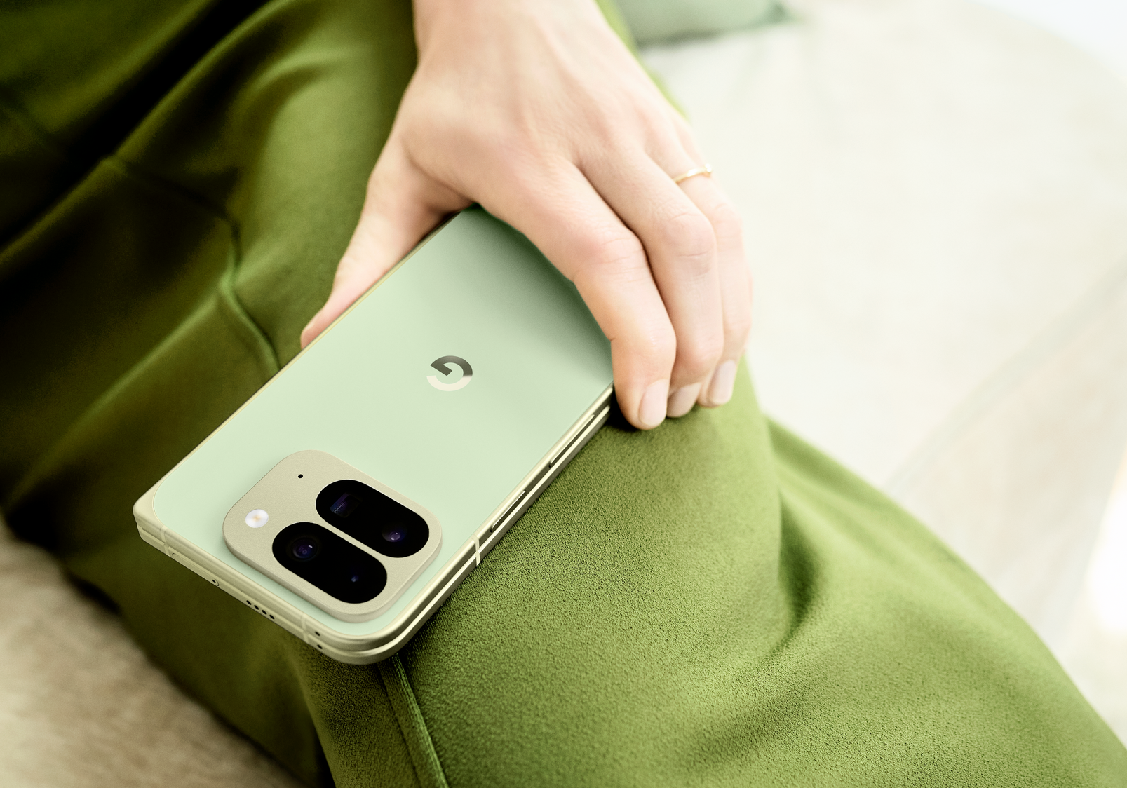 Google Pixel 10 Pro Fold é oficial – mas não chega cá...