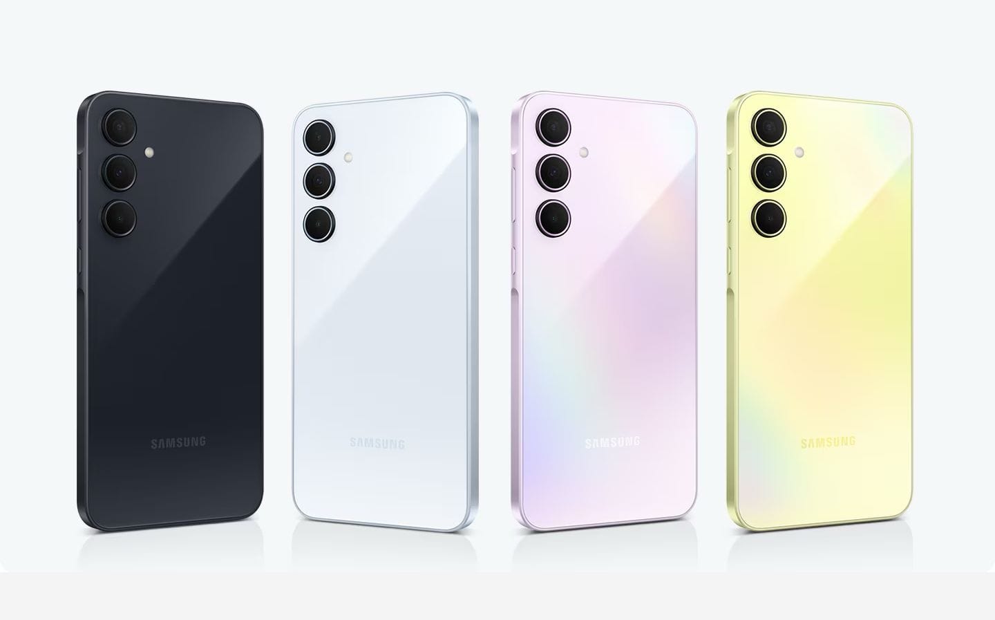 A Samsung adiciona opções ao seu catálogo de gama média com os novos Galaxy A55 %g e Galaxy A35 (smartphones)