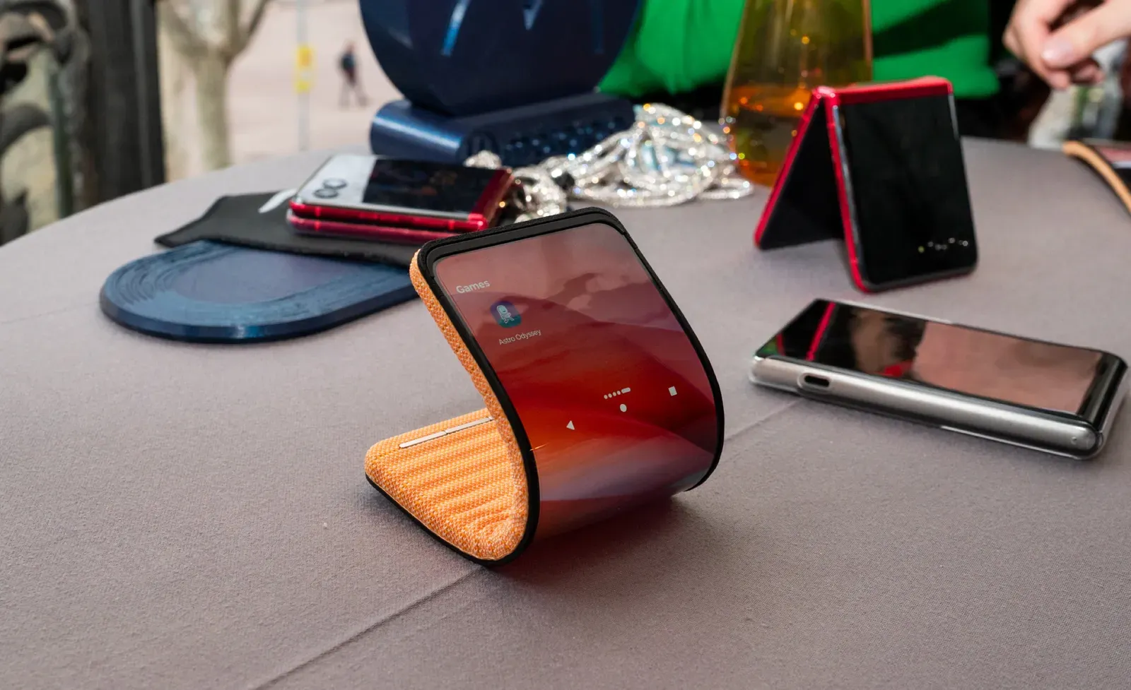 As principais marcas do mundo Android aproveitaram o MWC deste ano para nos mostrar o futuro da tecnologia.