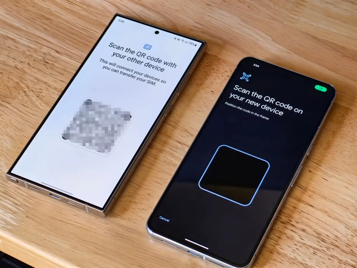 Atualização surpresa da Google permite trocar eSIM entre smartphones Android de diferentes marcas.