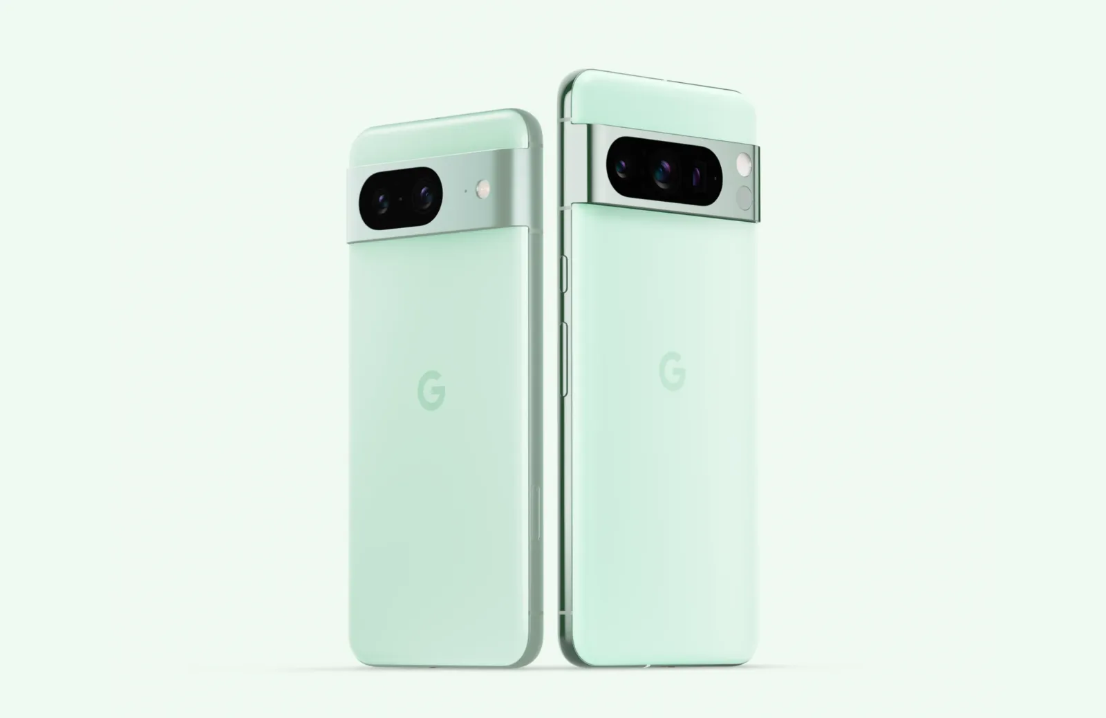 A nova cor menta nos Google Pixel 8 e 8 Pro