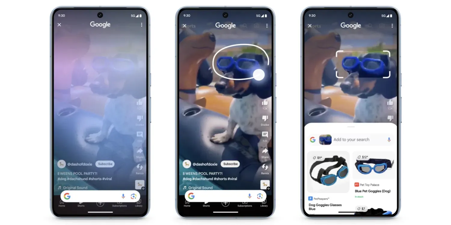 A Google recorre à IA para transformar a forma como usamos o smartphone para pesquisar na internet.