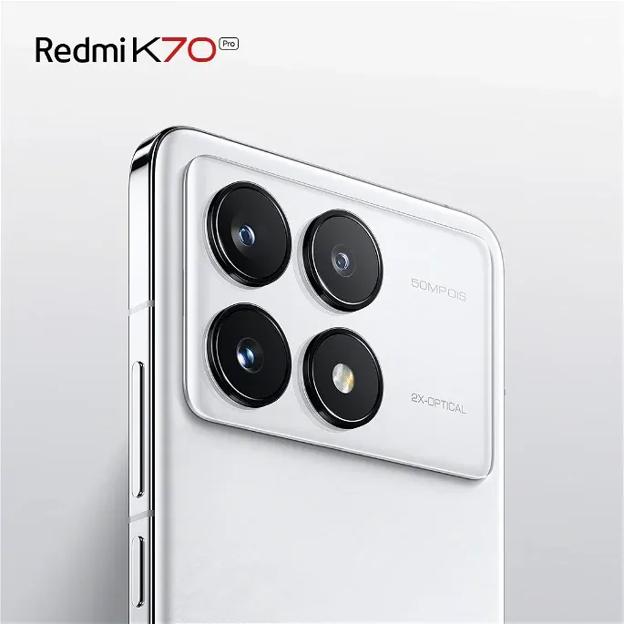 Xiaomi revela oficialmente as primeiras imagens do Redmi K70 Pro (smartphones)
