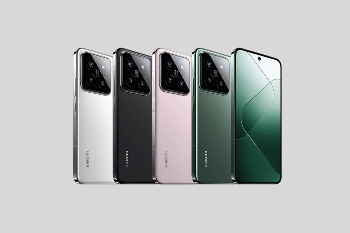 A Xiaomi apresentou os seus Xiaomi 14 e 14 Pro (smartphones)