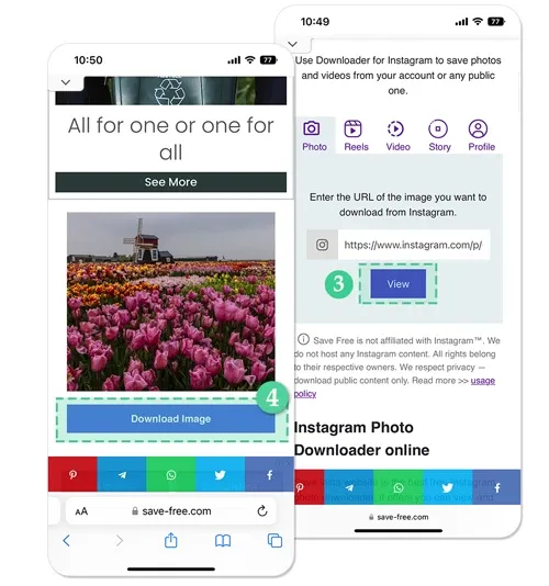 Se queres descarregar imagens e vídeos do Instagram sem conta e de forma anónima, eis como o fazer.