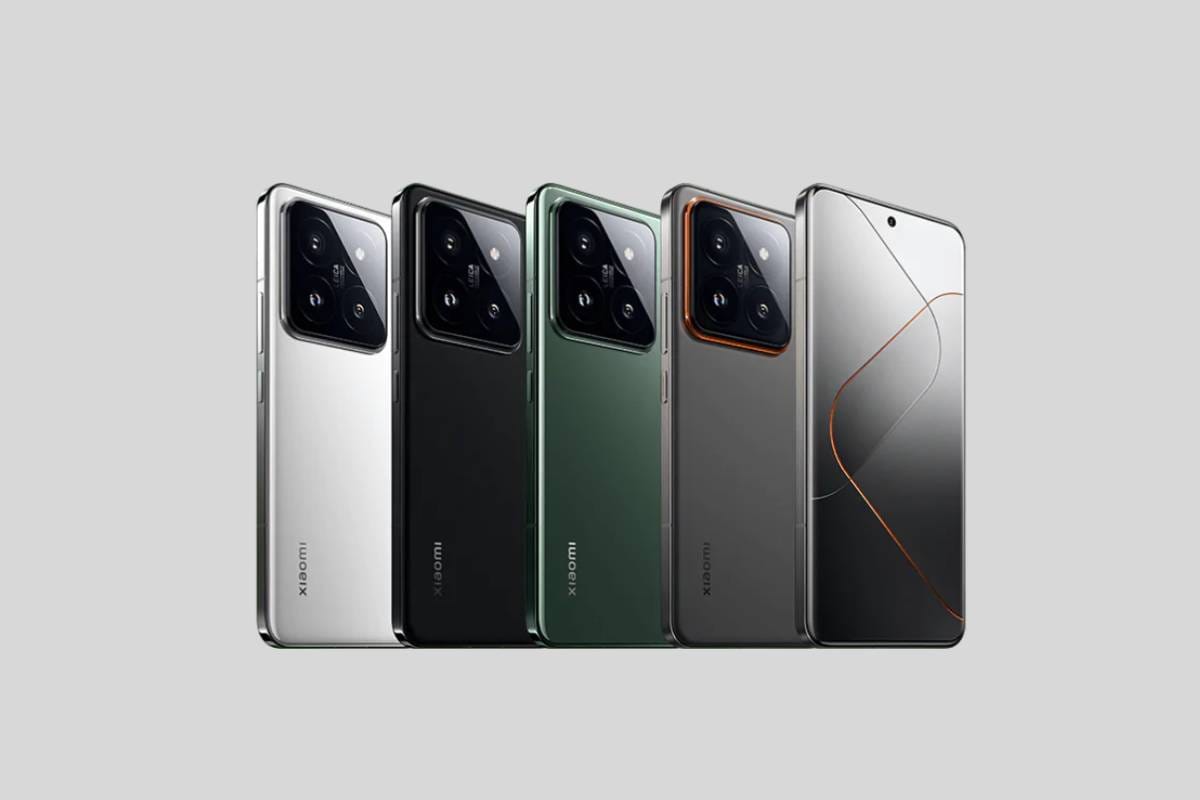 A Xiaomi apresentou os seus Xiaomi 14 e 14 Pro (smartphones)