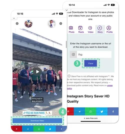 Se queres descarregar imagens e vídeos do Instagram sem conta e de forma anónima, eis como o fazer.