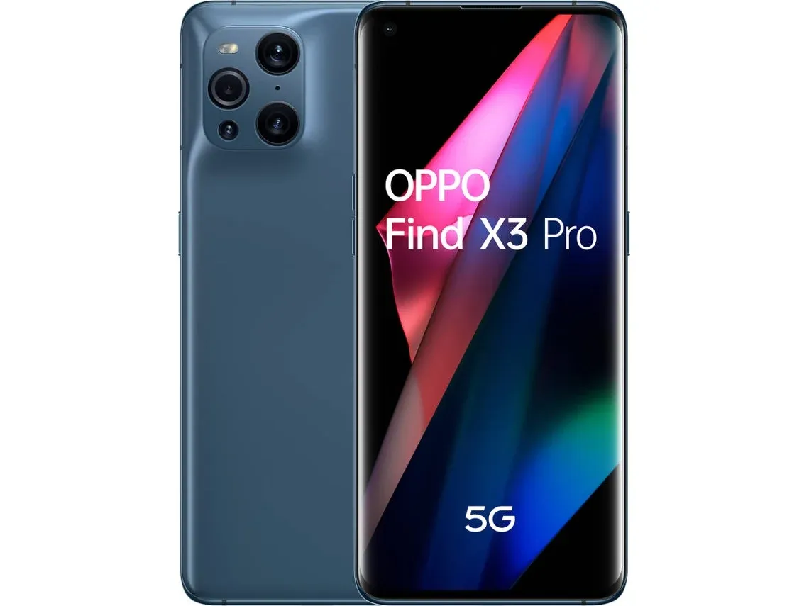 Oppo Find X3 Pro (12GB+256GB) Preto, Livre B