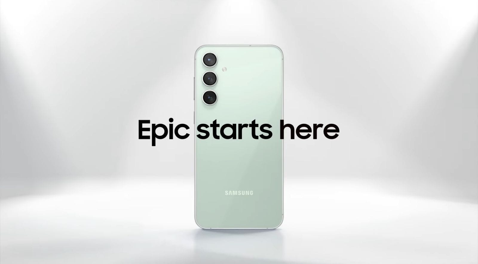 O novo Galaxy S23 FÉ