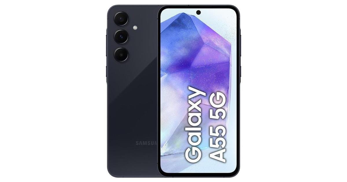 Samsung Galaxy A55 5G Dual Sim (8GB+128GB) Azul, Livre A