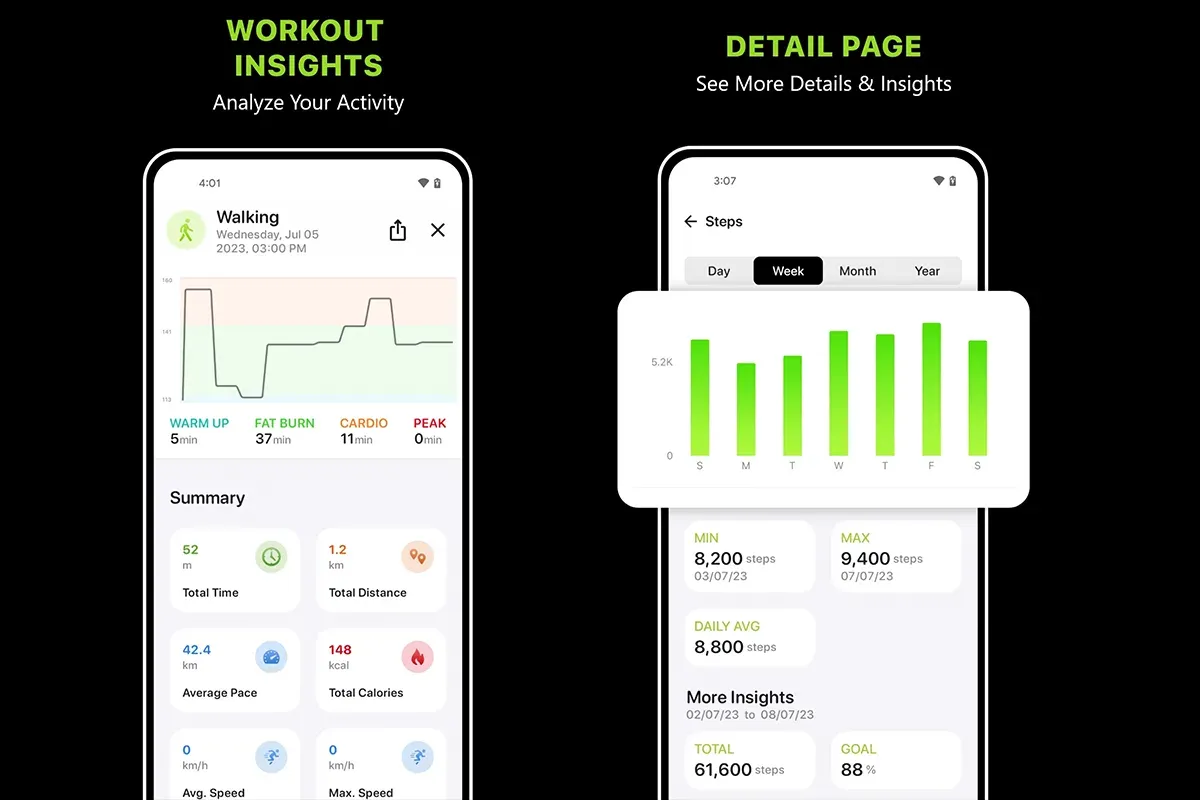 FitnessView: a beleza de um design moderno e minimalista