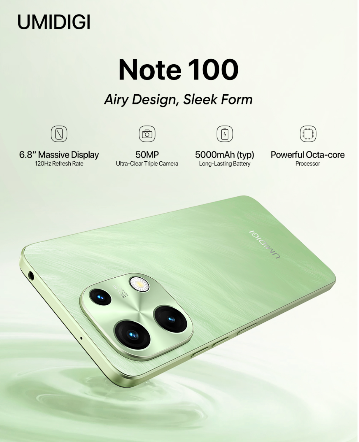 Umidigi Note 100: eis as principais especificações! Vais gostar!