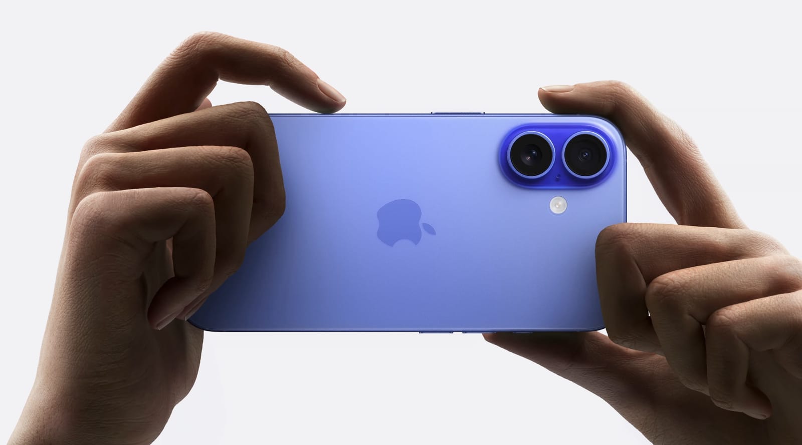 Apple iPhone 16 back of phone