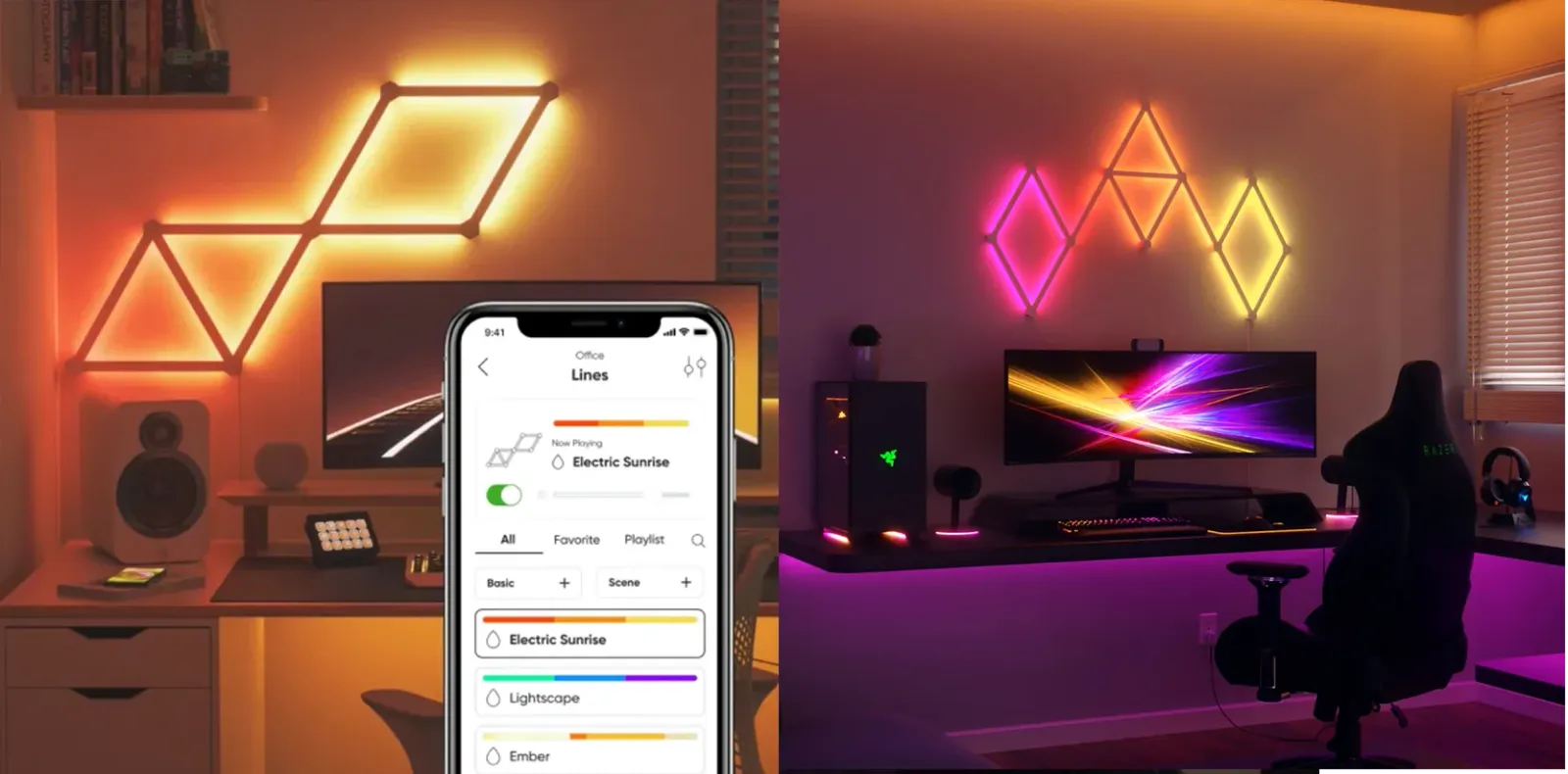 Preço das NanoLeaf Lines