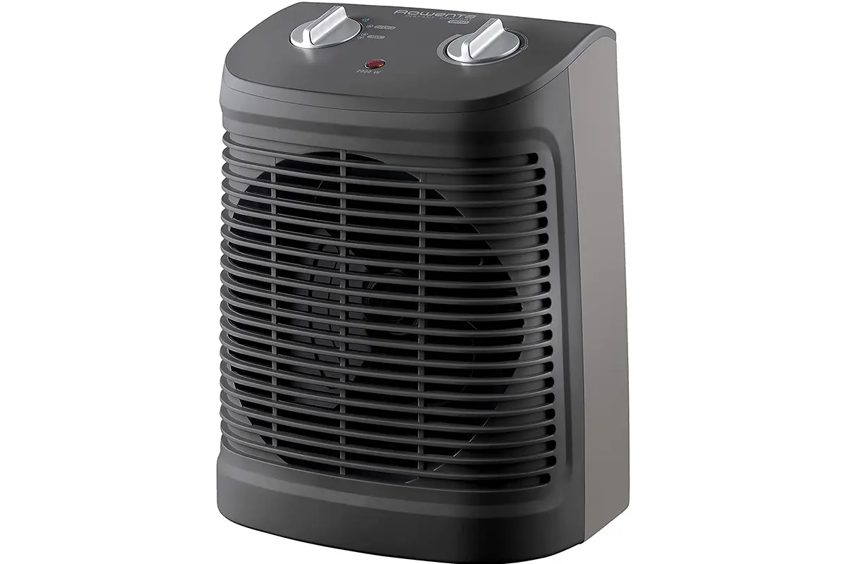 Rowenta Compact Aquecedor – Perfeito para espaços pequenos