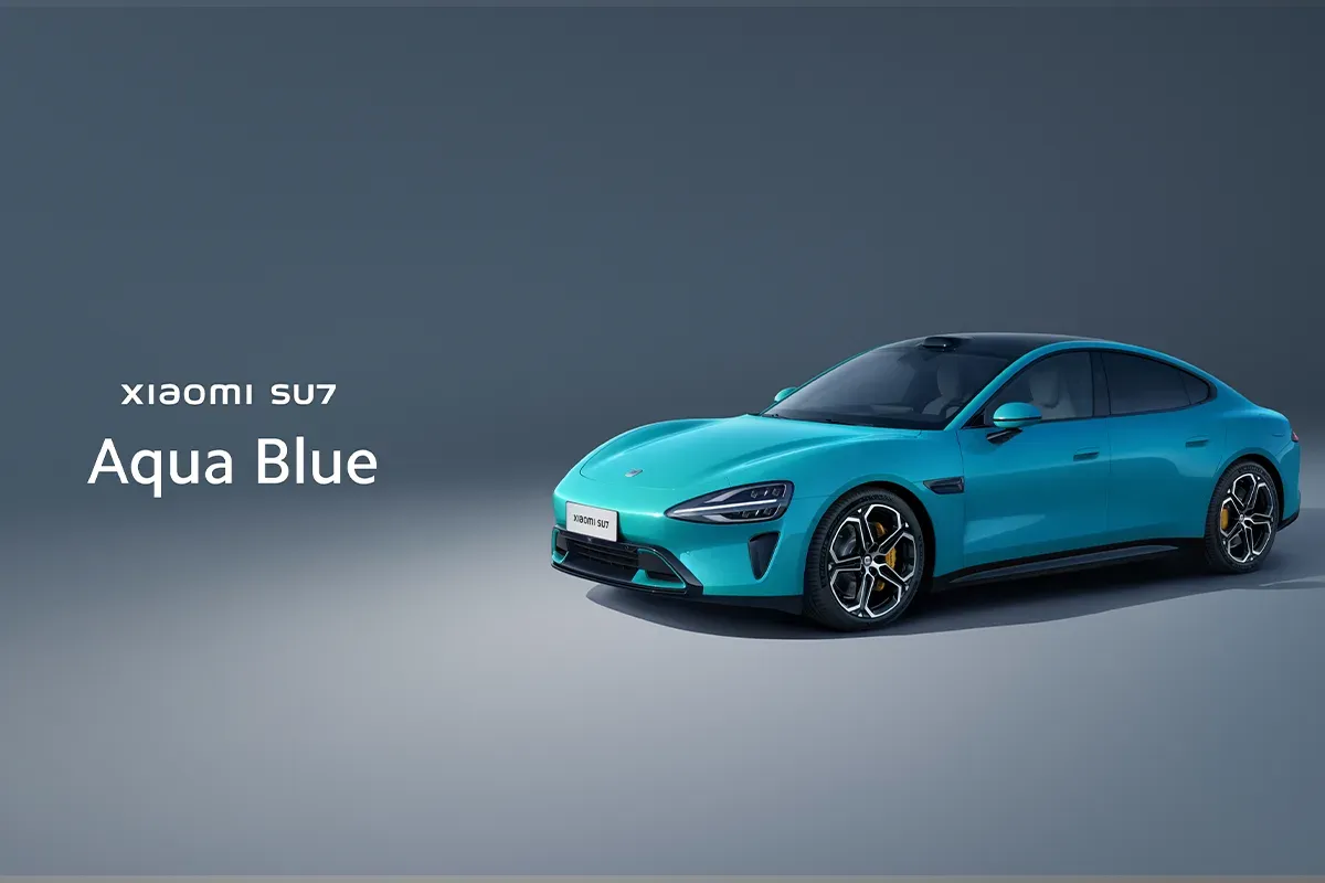 Este é o Xiaomi SU7 o primeiro carro elétrico da Xiaomi
