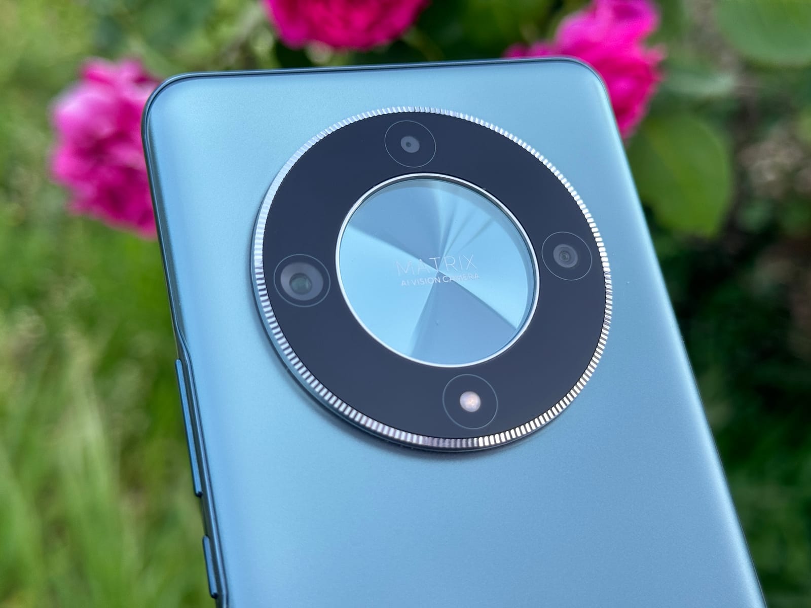 Modulo das 3 câmaras traseiras do Honor Magic6 Lite