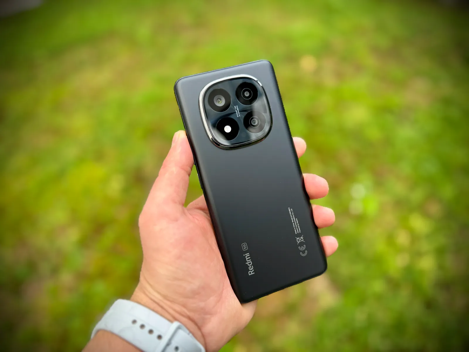 Design do Redmi Note 14 Pro+ 5G