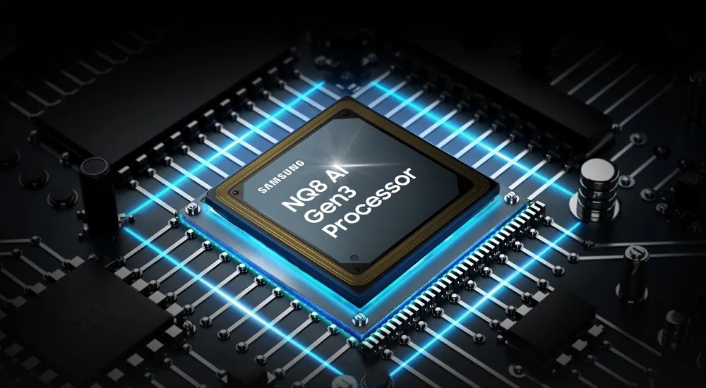 Processador Samsung NQ8 AI Gen 3