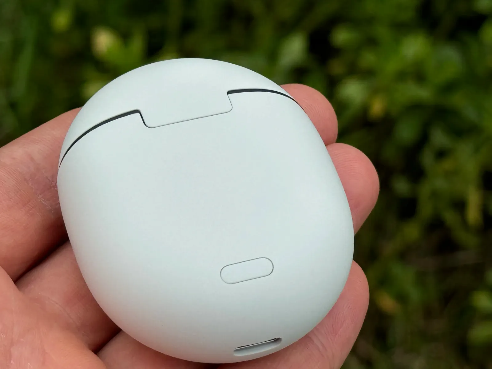 Botão de emparelhamento dos Google Pixel Buds Pro