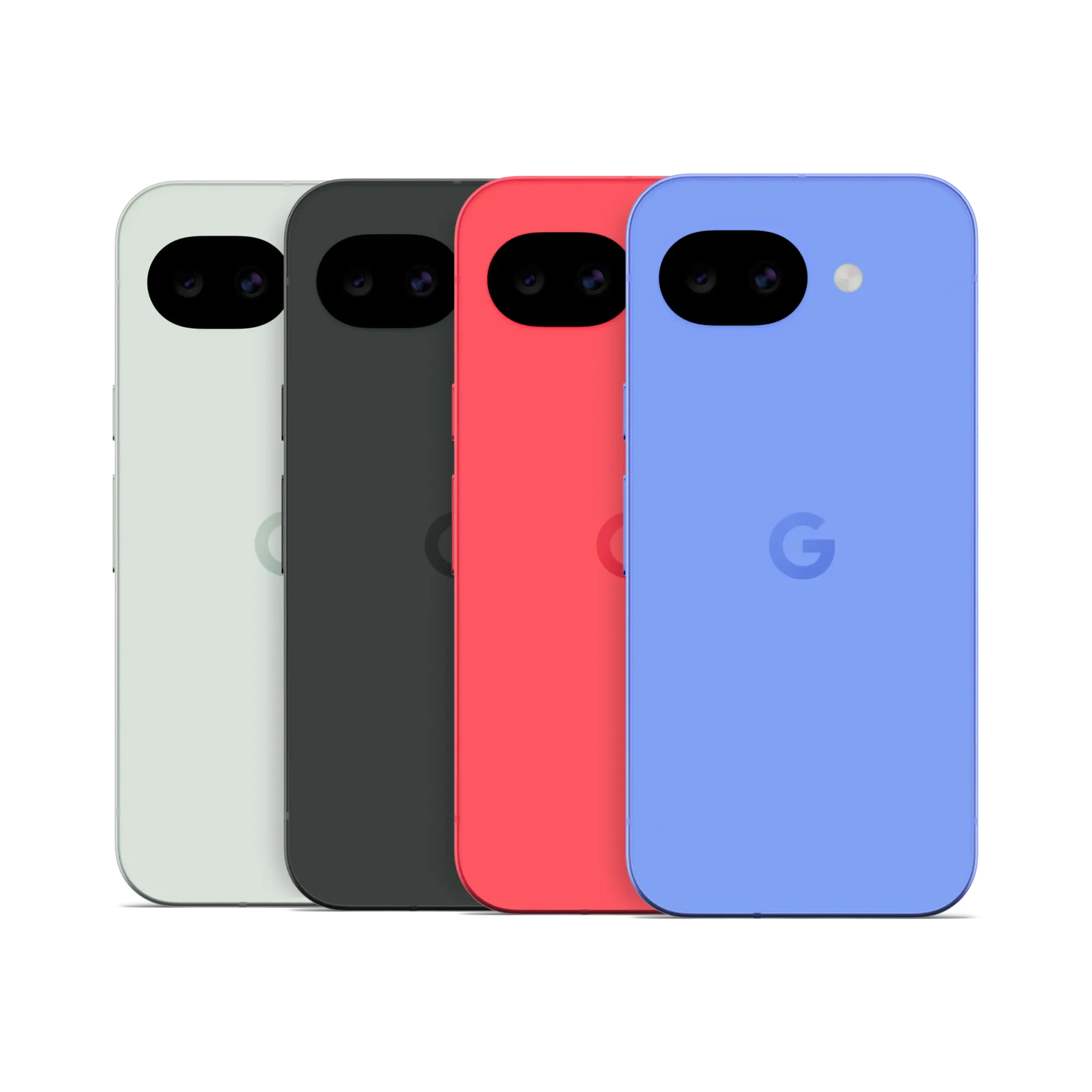 O Pixel 10a está disponível nas cores Neblina, Obsidiana, Framboesa e Lavanda.