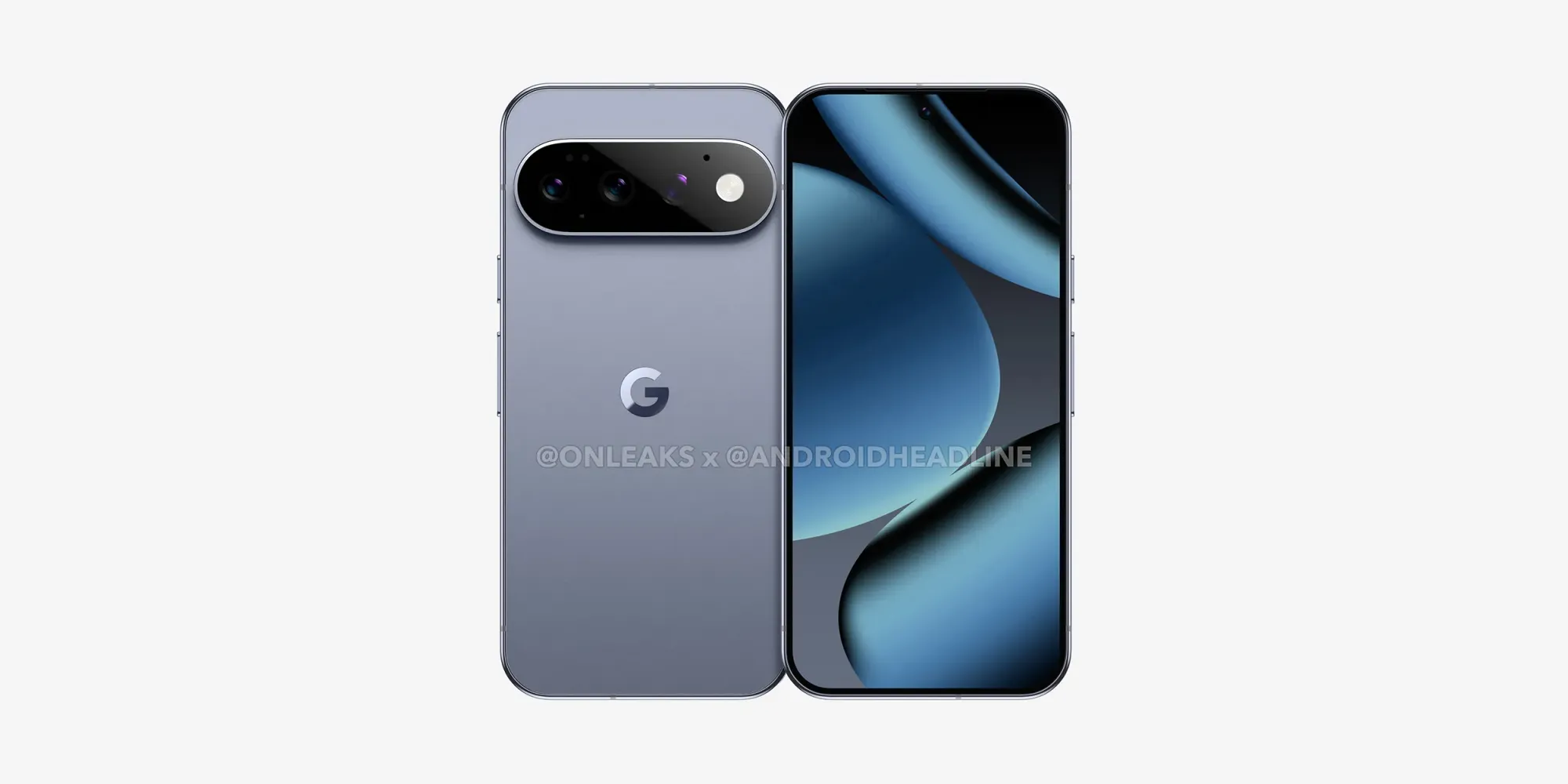 Renders do Google Pixel 11 Pro