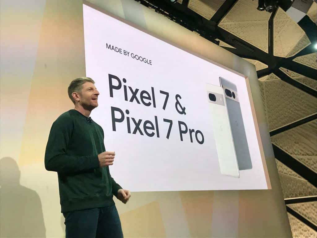 Google alfineta Apple durante apresentação do Pixel 7 post image