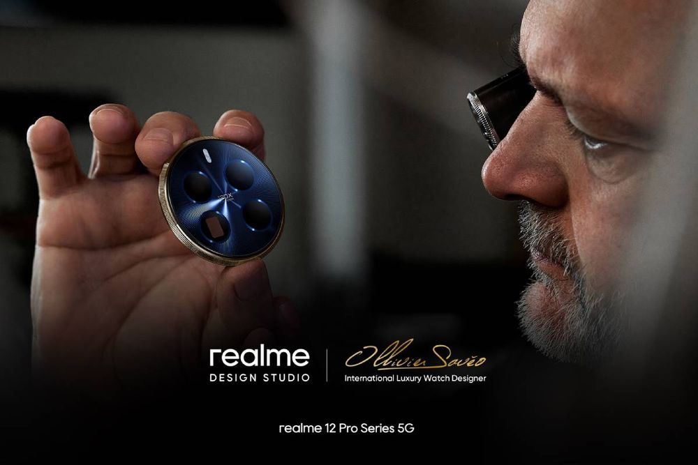 Realme e Rolex juntam-se para potenciar a experiencia do Realme 12 Pro+ (smartphones)