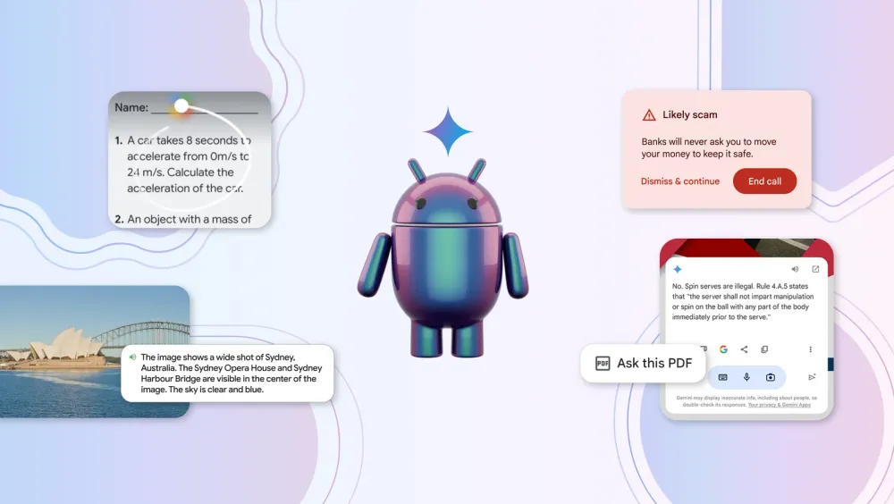 Uma nova era para o Android: Gemini redefine a experiência do assistente post image