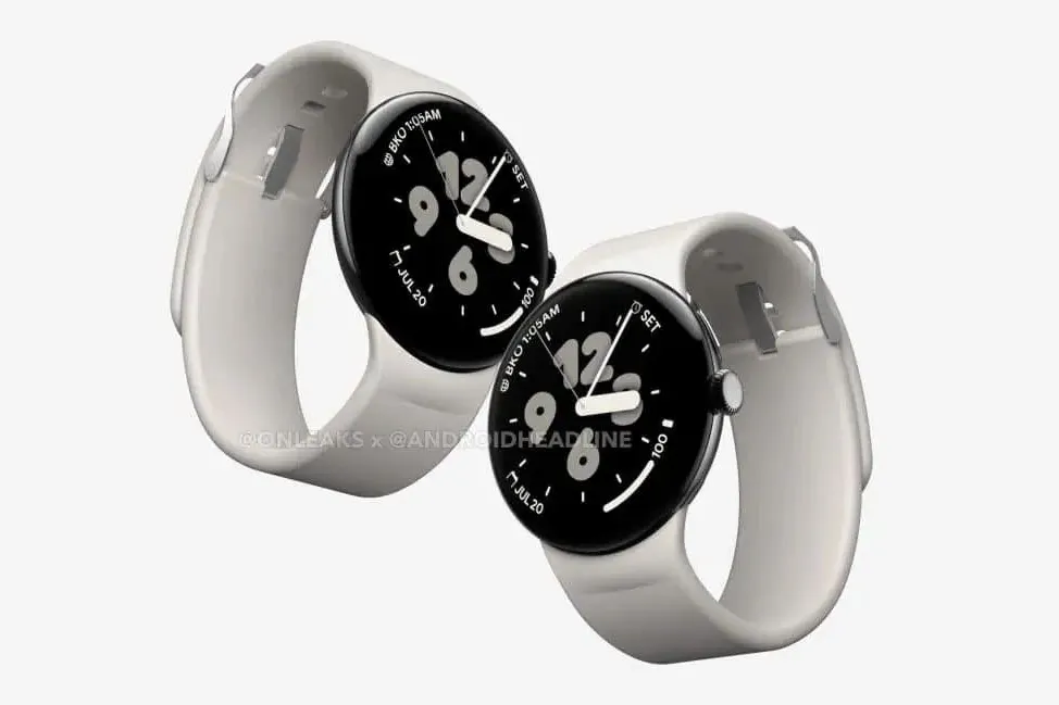 Google Pixel Watch 3 XL: imagens revelam o design do novo smartwatch post image