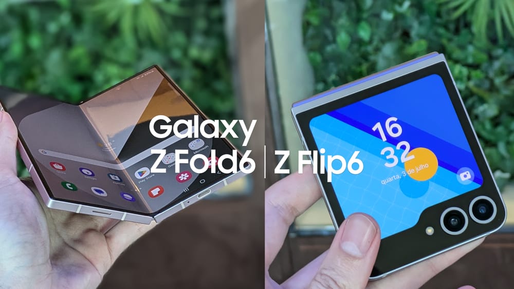 Samsung Galaxy Z Fold6 e Galaxy Z Flip6 são oficiais com IA de 2.ª Ger. post image