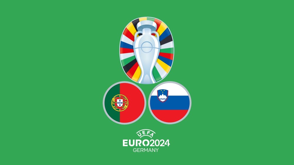 Portugal x Eslovénia: Onde ver o jogo dos oitavos de final do Euro 2024 post image