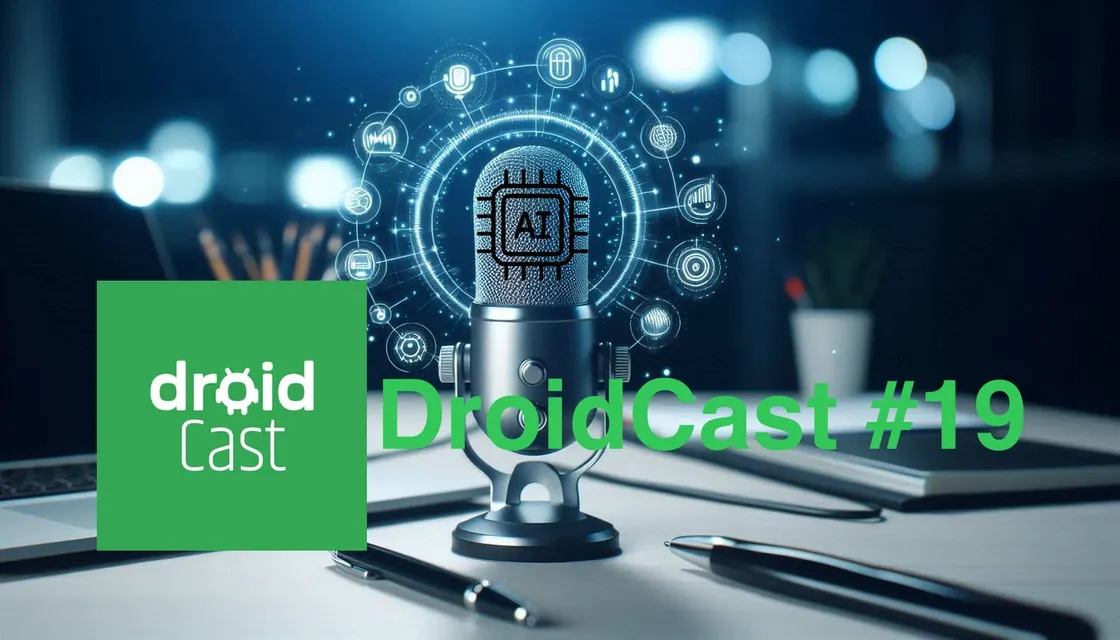 DroidCast #19: A fotografia do Xiaomi 15 Ultra e muito mais