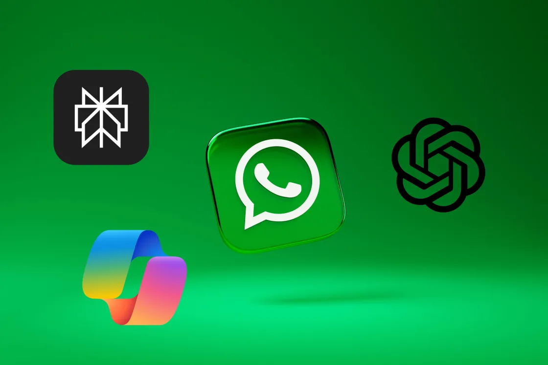 Como usar o ChatGPT, Copilot e Perplexity no WhatsApp.