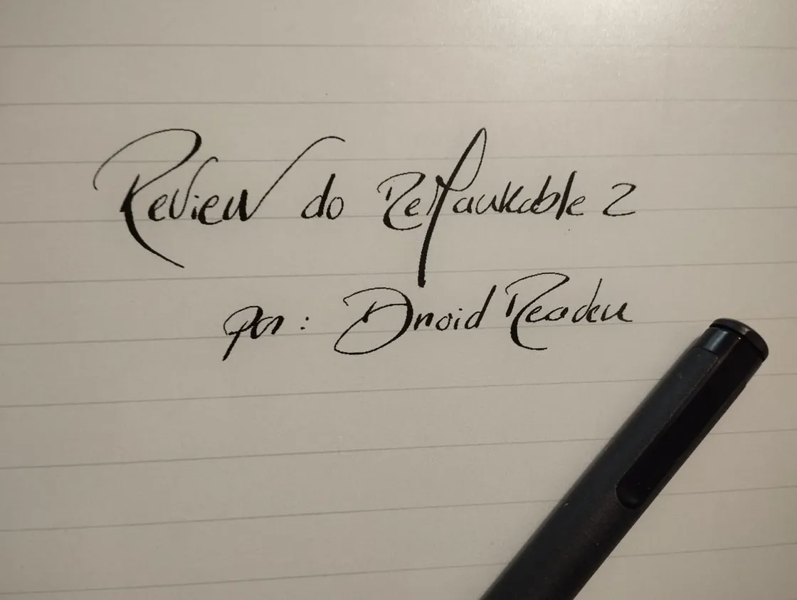 reMarkable 2 - A tecnologia mais simples pode ser a mais atraente